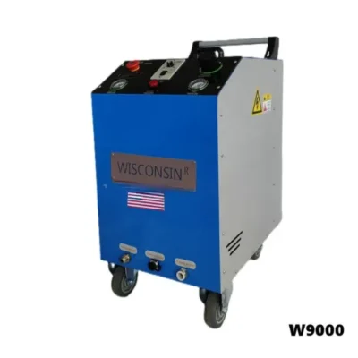 Máy bắn đá khô CO2 Wisconsin W9000 | Vệ sinh xe ô tô