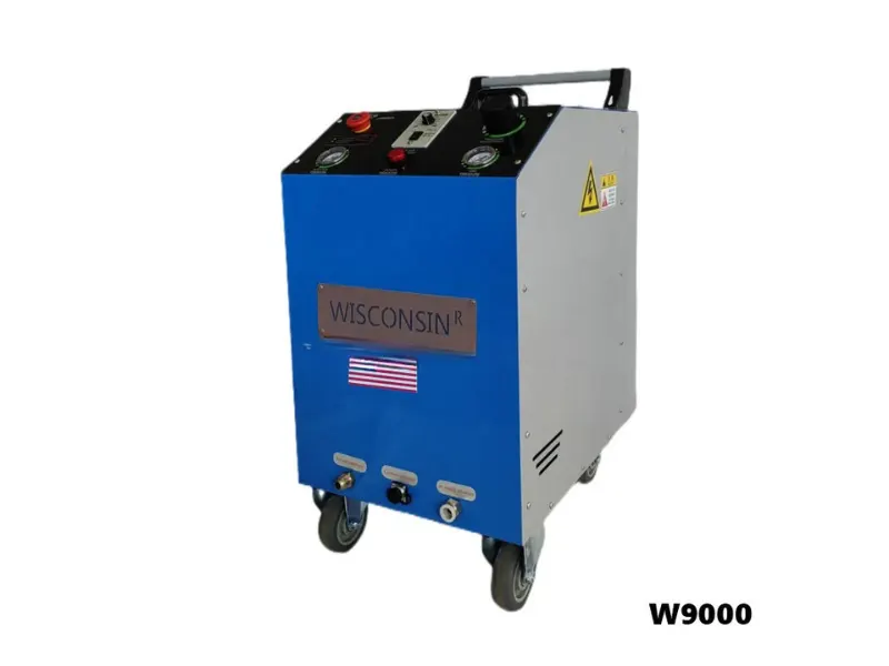 Máy bắn đá khô CO2 Wisconsin W9000 | Vệ sinh xe ô tô