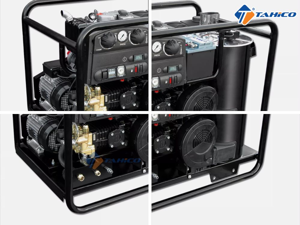 Máy bơm áp lực cao Thermic 10HW Lavor 10hp Italy