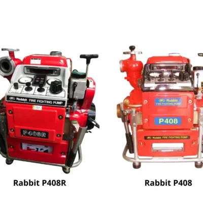 Máy bơm cứu hỏa Rabbit P408, Rabbit P408R