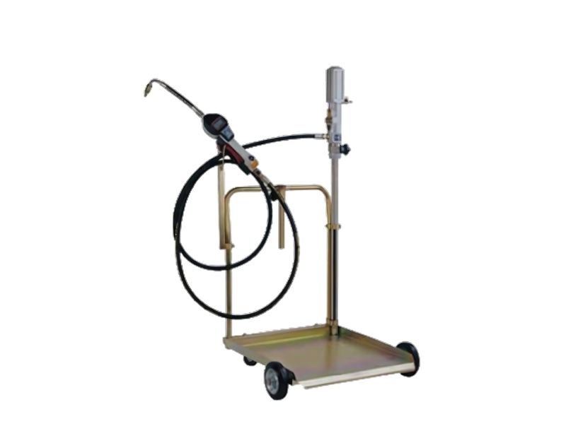 Máy bơm dầu điện có đồng hồ định lượng HPMM HG-2990D