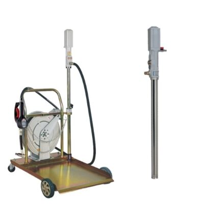 Máy bơm hóa chất, bơm dầu thùng phuy HPMM 180L-200L