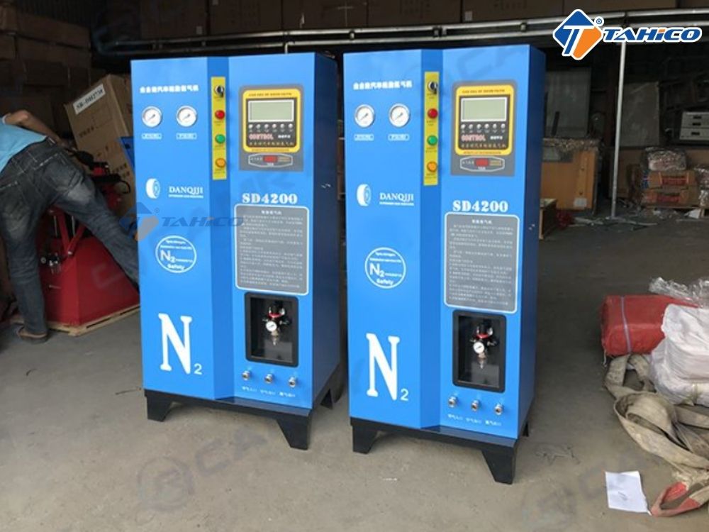 Máy bơm khí ni tơ tự động SD4200 60W 220V