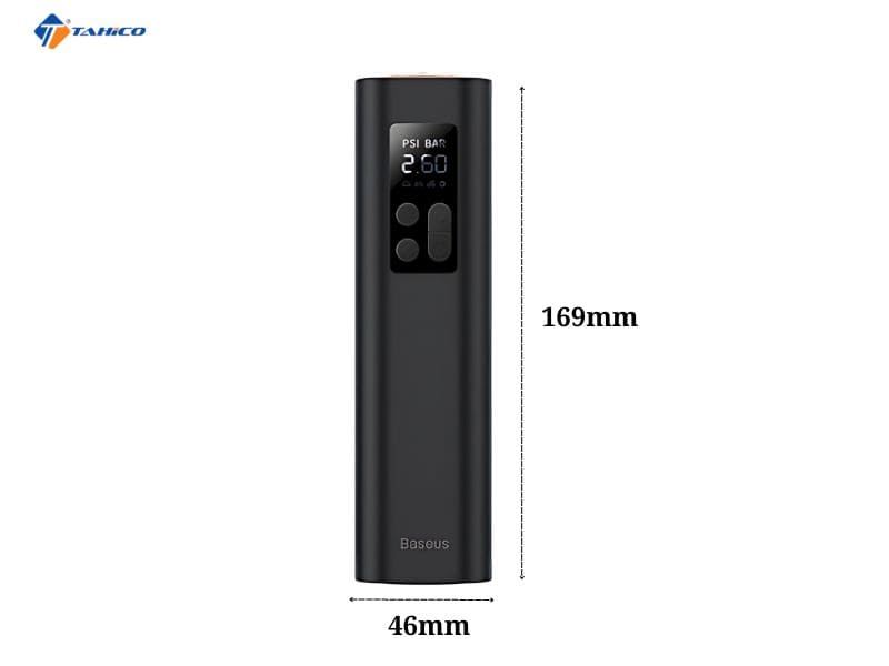 Máy bơm lốp mini Baseus