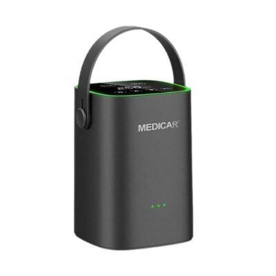 Máy bơm lốp ô tô tự ngắt Medicar
