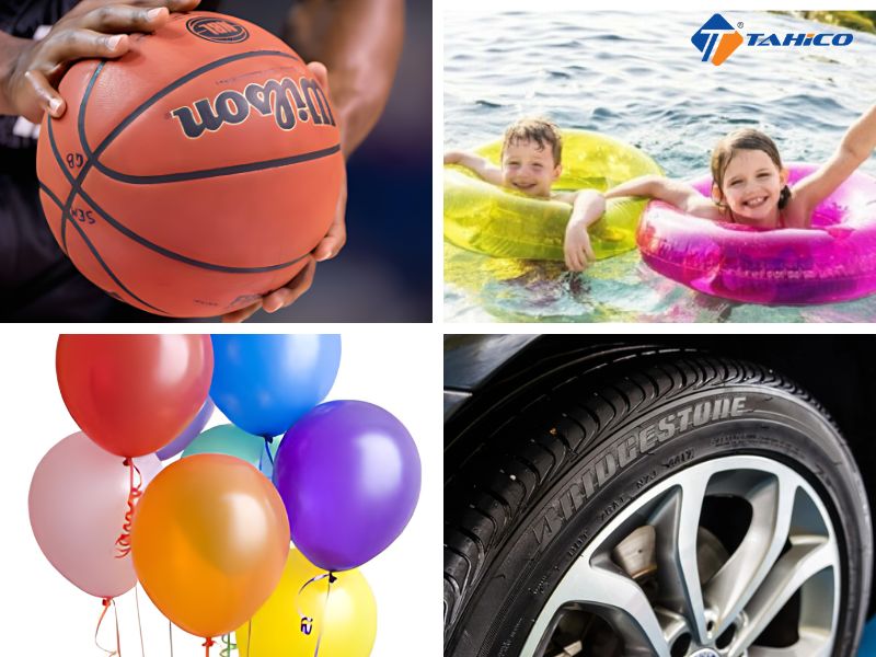 Máy bơm lốp xe mini Suitu đa dụng