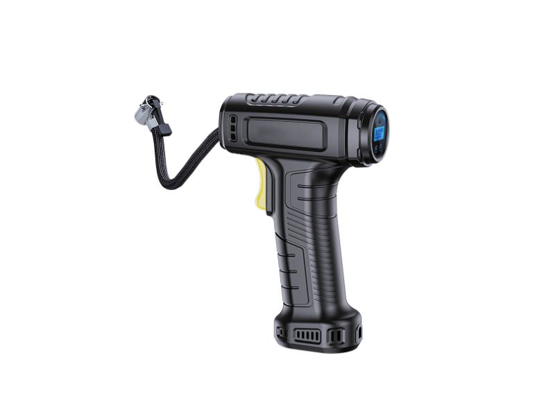 Máy bơm lốp xe mini Suitu