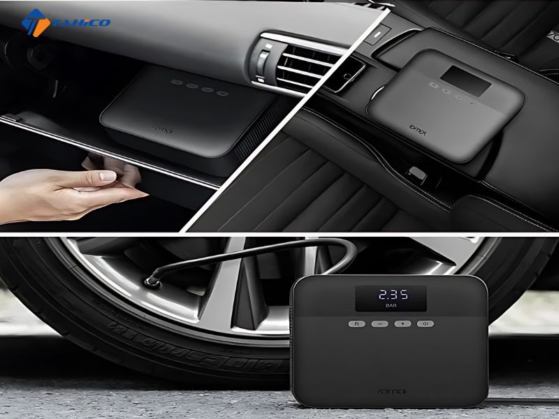 Máy bơm lốp Xiaomi 70mai Midrive TP03