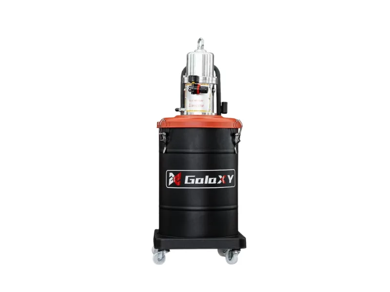 Hình ảnh sản phẩm Máy bơm mỡ khí nén 30L Galaxy GX-30B