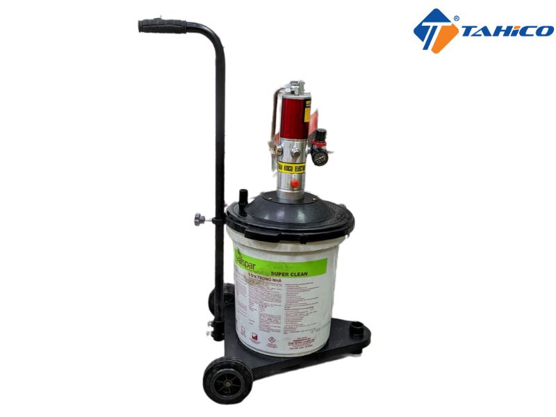 Máy bơm mỡ khí nén Kocu 18 lít GZ-7