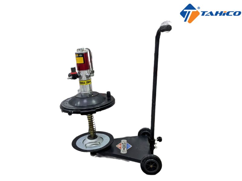 Máy bơm mỡ khí nén Kocu 18 lít GZ-7 làm từ vật liệu cao cấp
