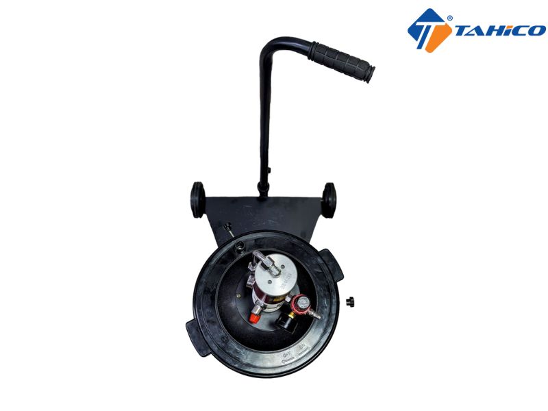 Máy bơm mỡ khí nén Kocu 18 lít GZ-7