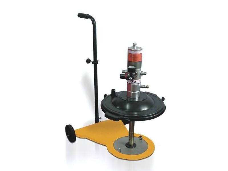Đặc điểm máy bơm mỡ khí nén Kocu 18 lít GZ-7