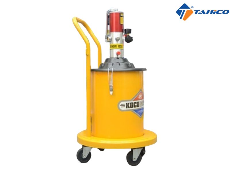 Máy bơm mỡ khí nén Kocu 20 lít GZ-150