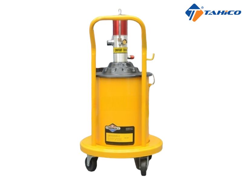 Máy bơm mỡ khí nén Kocu 20 lít GZ-150