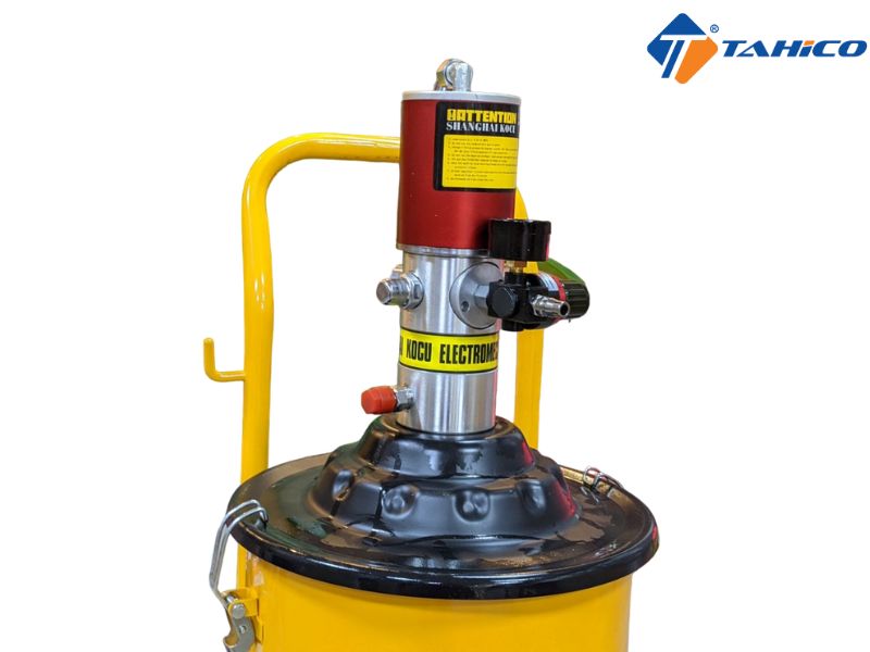 Máy bơm mỡ khí nén Kocu 20 lít GZ-150