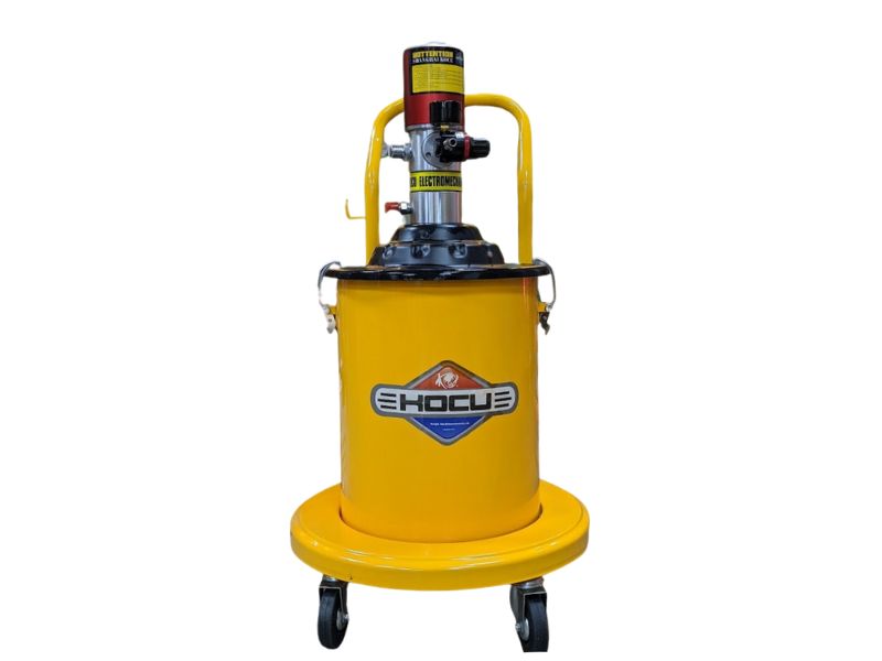 Đặc điểm máy bơm mỡ khí nén Kocu 20 lít GZ-150