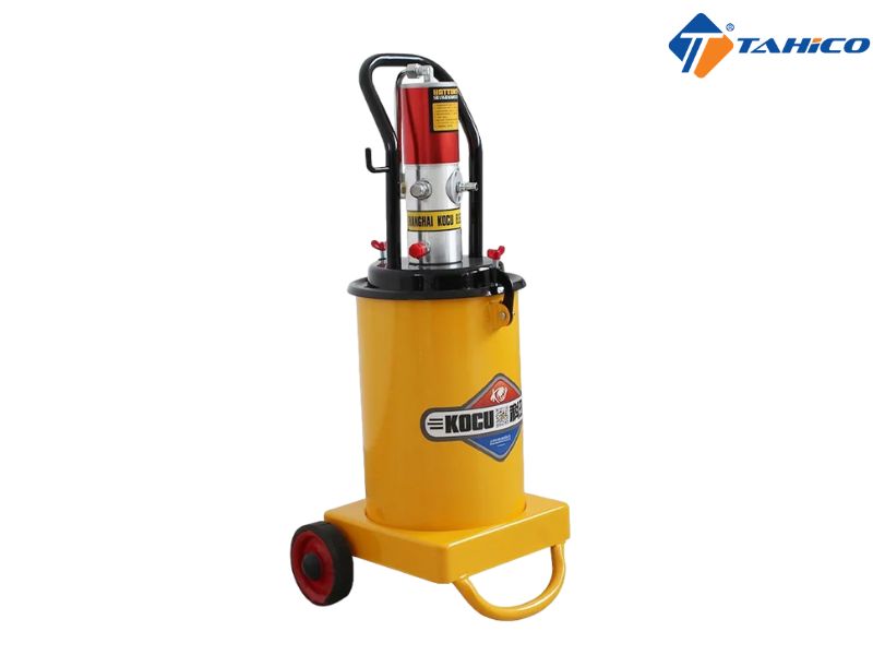 Máy bơm mỡ khí nén Kocu 20 lít GZ-3