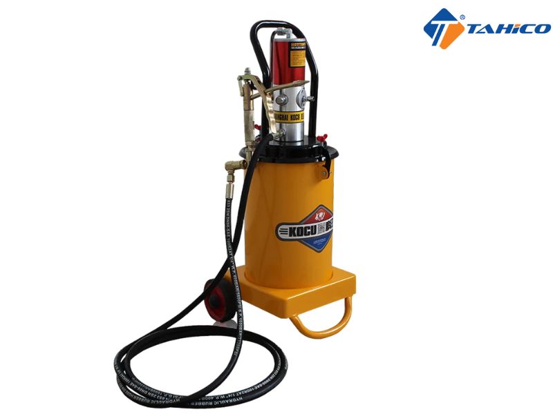 Máy bơm mỡ khí nén Kocu 20 lít GZ-3