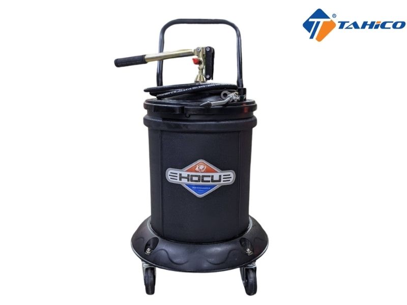 Đặc điểm máy bơm mỡ bằng tay Kocu 20 lít GZ-30B