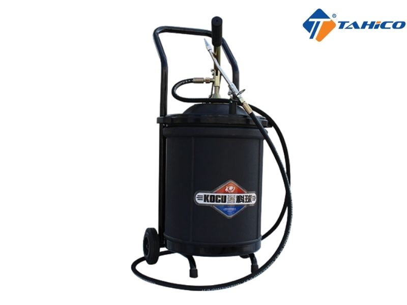 Máy bơm mỡ bằng tay Kocu 20 lít GZ-30B