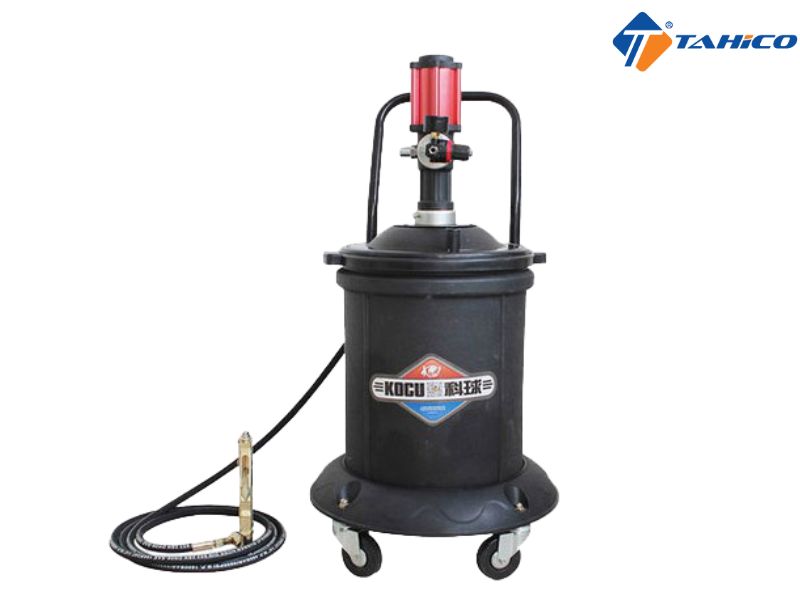 Đặc điểm máy bơm mỡ khí nén Kocu 30 lít GZ-200