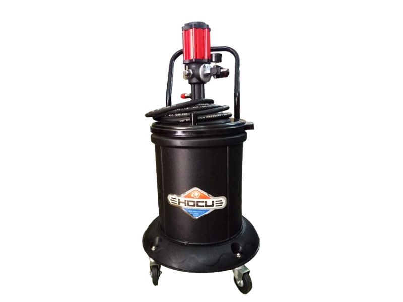 Đặc điểm máy bơm mỡ khí nén Kocu 30 lít GZ-200