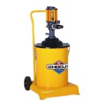 Máy bơm mỡ khí nén Kocu 30 lít GZ-A9