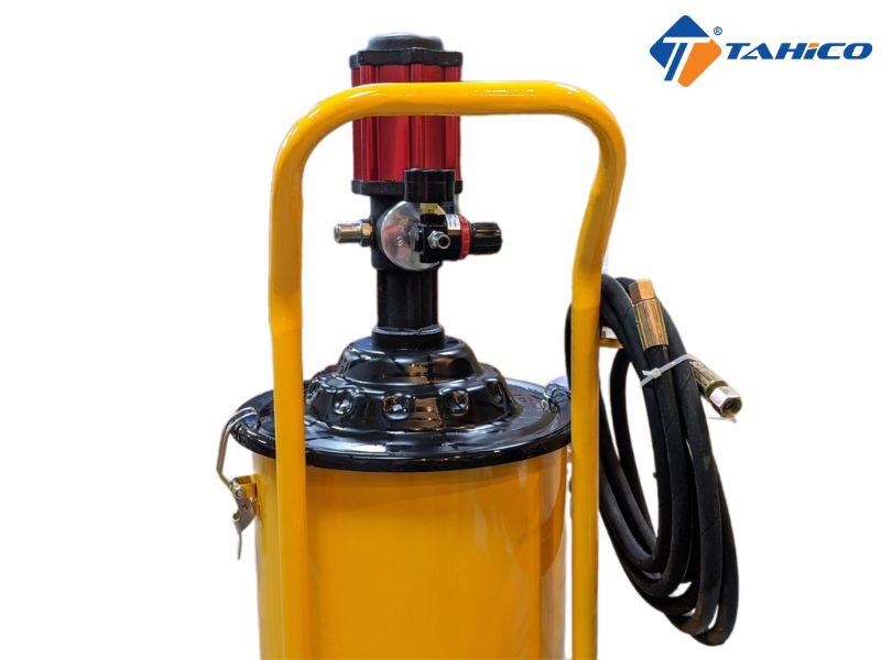 Máy bơm mỡ khí nén Kocu 30 lít GZ-A9