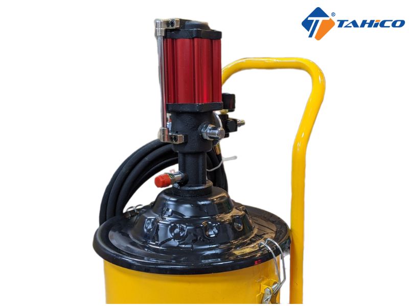 Máy bơm mỡ khí nén Kocu 30 lít GZ-A9