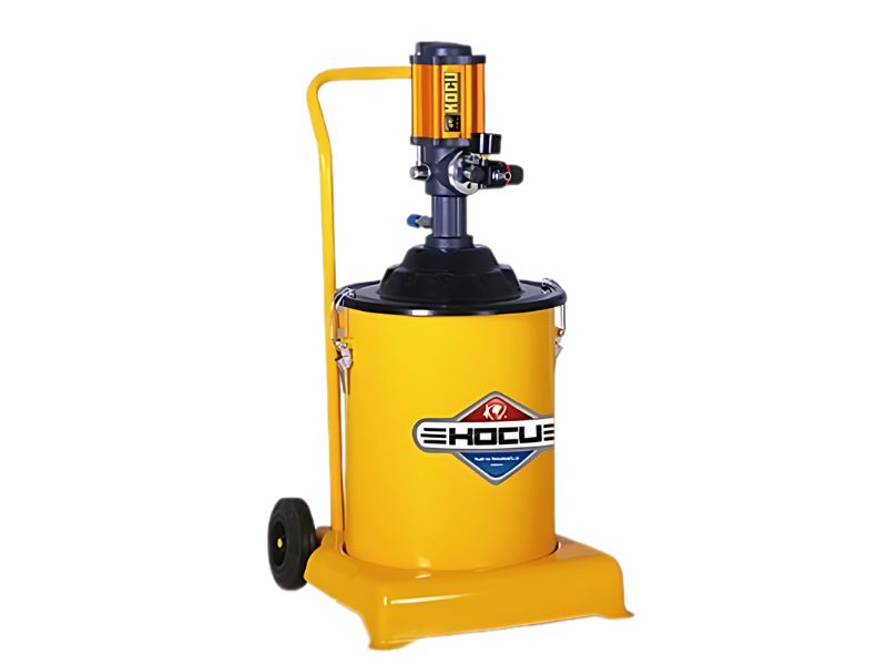 Máy bơm mỡ khí nén Kocu 30 lít GZ-A9