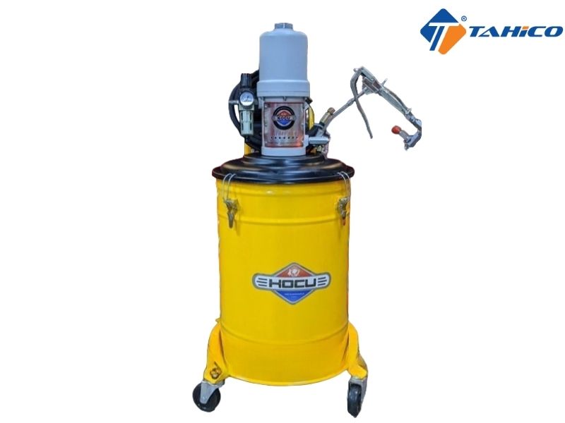 Đặc điểm tính năng máy bơm mỡ khí nén Kocu 45 lít GZ-85B