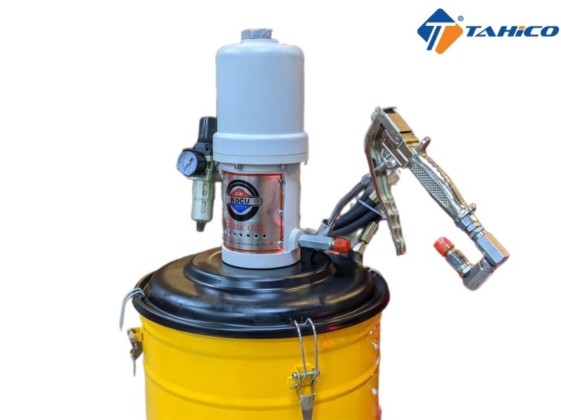 Máy bơm mỡ khí nén Kocu 45 lít GZ-85B