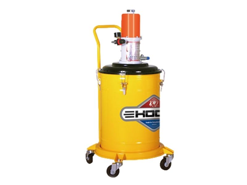 Máy bơm mỡ khí nén Kocu 45 lít GZ-85B