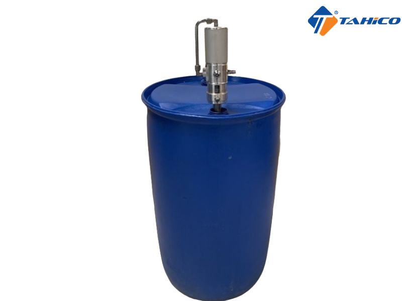 Máy bơm mỡ thùng phuy HPMM 180L-200L HP-01940
