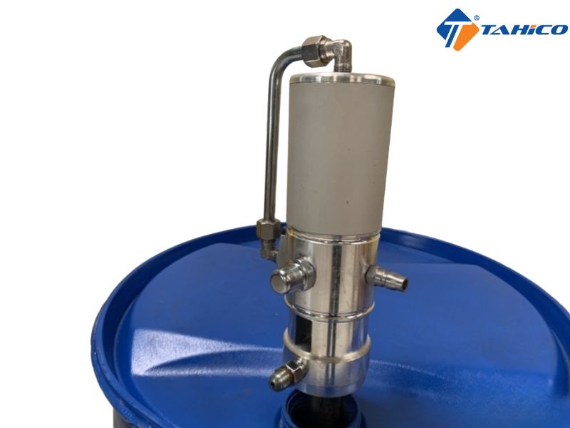 Máy bơm mỡ thùng phuy HPMM 180L-200L HP-01940