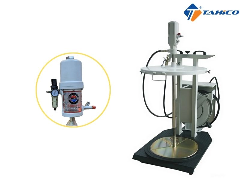 Máy bơm mỡ thùng phuy HPMM HG-2941