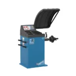 Máy cân bằng bánh xe ô tô bán tự động Hauvrex HW9000