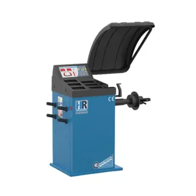 Máy cân bằng bánh xe ô tô bán tự động Hauvrex HW9000
