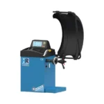 Máy cân bằng bánh xe ô tô bán tự động Hauvrex HW9600