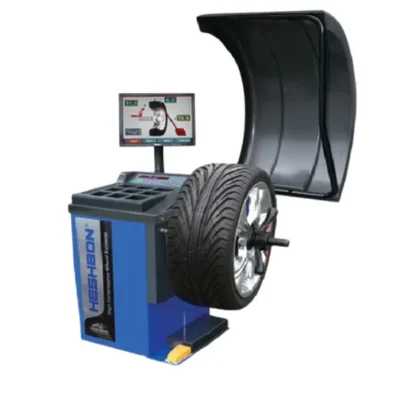Máy cân bằng động Heshbon HW-105 | Full Option