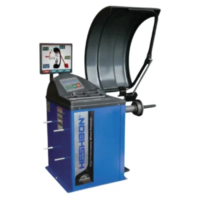 Máy cân bằng động Heshbon HW-125 | Xe ô tô