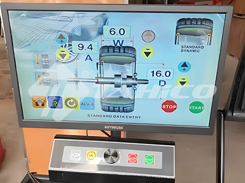 Máy cân bằng động Rotaly RY927