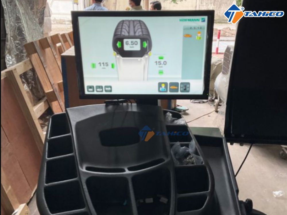 Máy cân bằng lốp Hofmann Geodyna 7600L