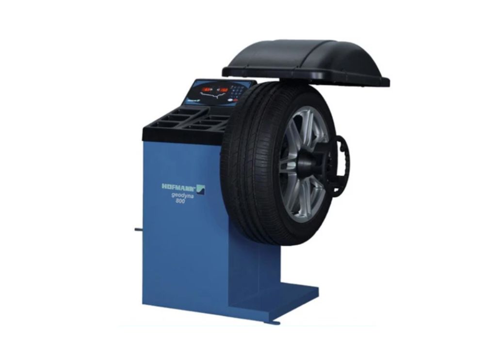 Máy cân bằng lốp Hofmann Geodyna 810