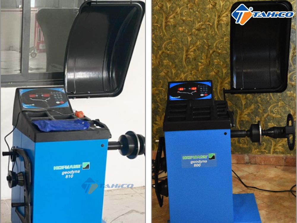 Máy cân bằng lốp Hofmann Geodyna 810