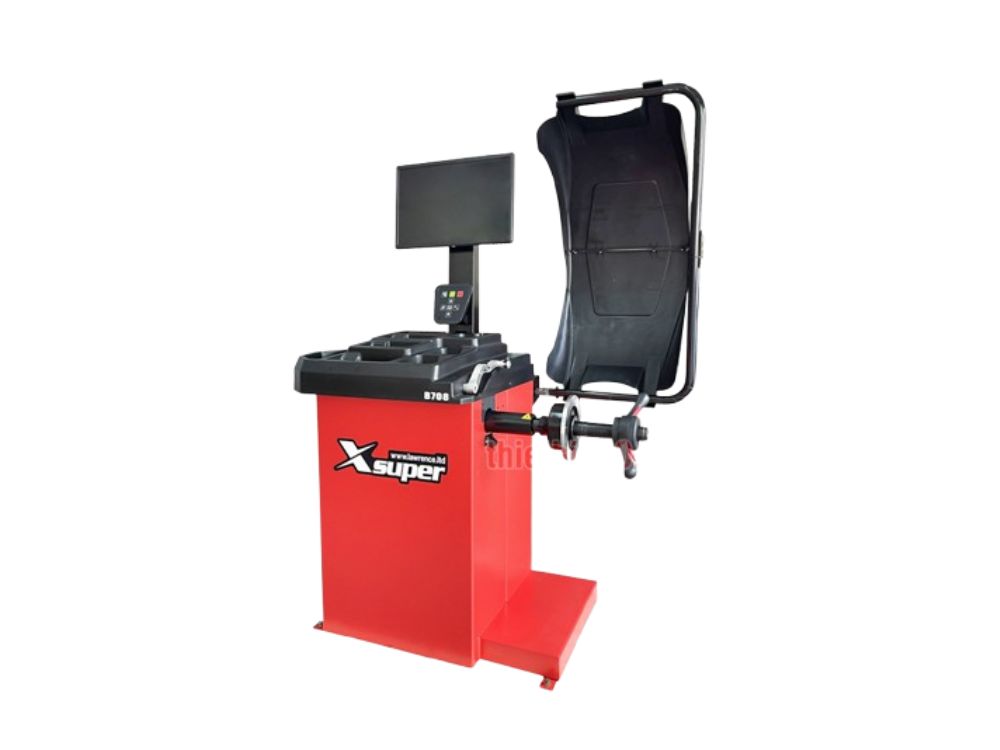 Máy cân bằng lốp Lawrence B708 | Xe ô tô