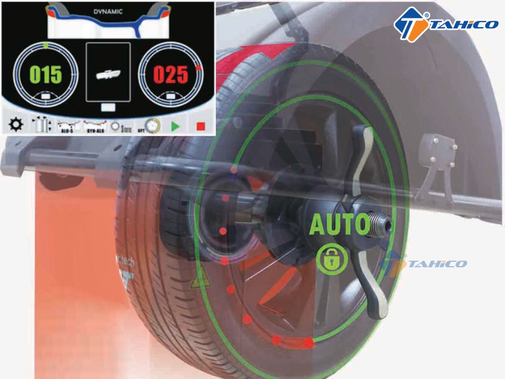 Máy cân bằng lốp Lawrence B708 | Xe ô tô