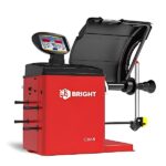 Máy cân bằng lốp ô tô công nghệ Italy Bright CB68B