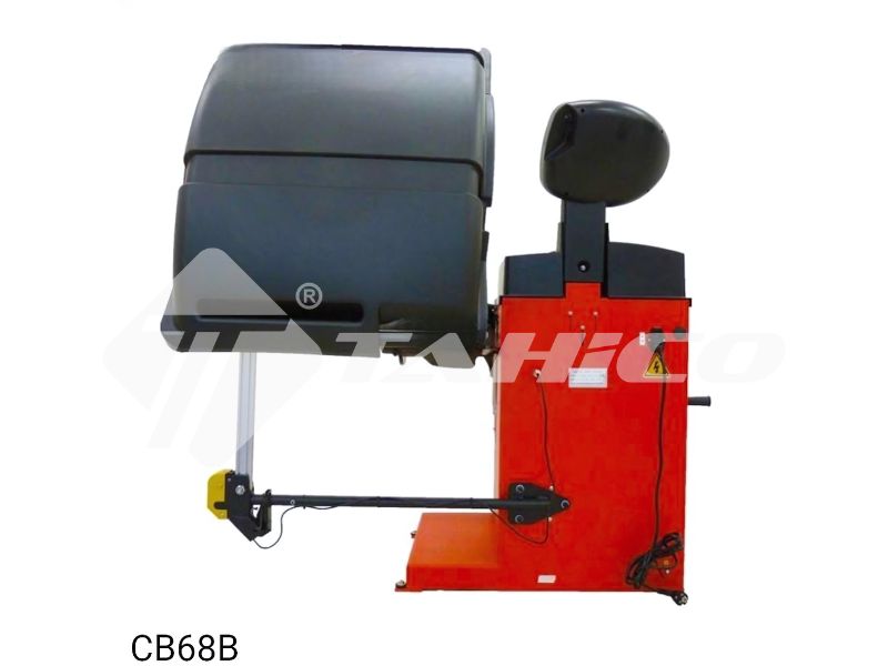Máy cân bằng lốp ô tô công nghệ Italy Bright CB68B